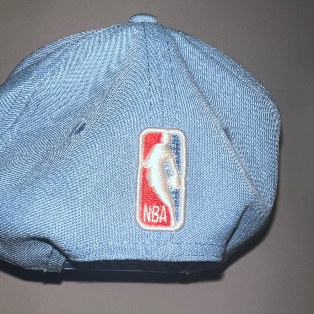 NBA Chicago Bulls SnapBack Cap | North Carolina Blue, Bold Team Graphic Design - Picture 7 of 8
